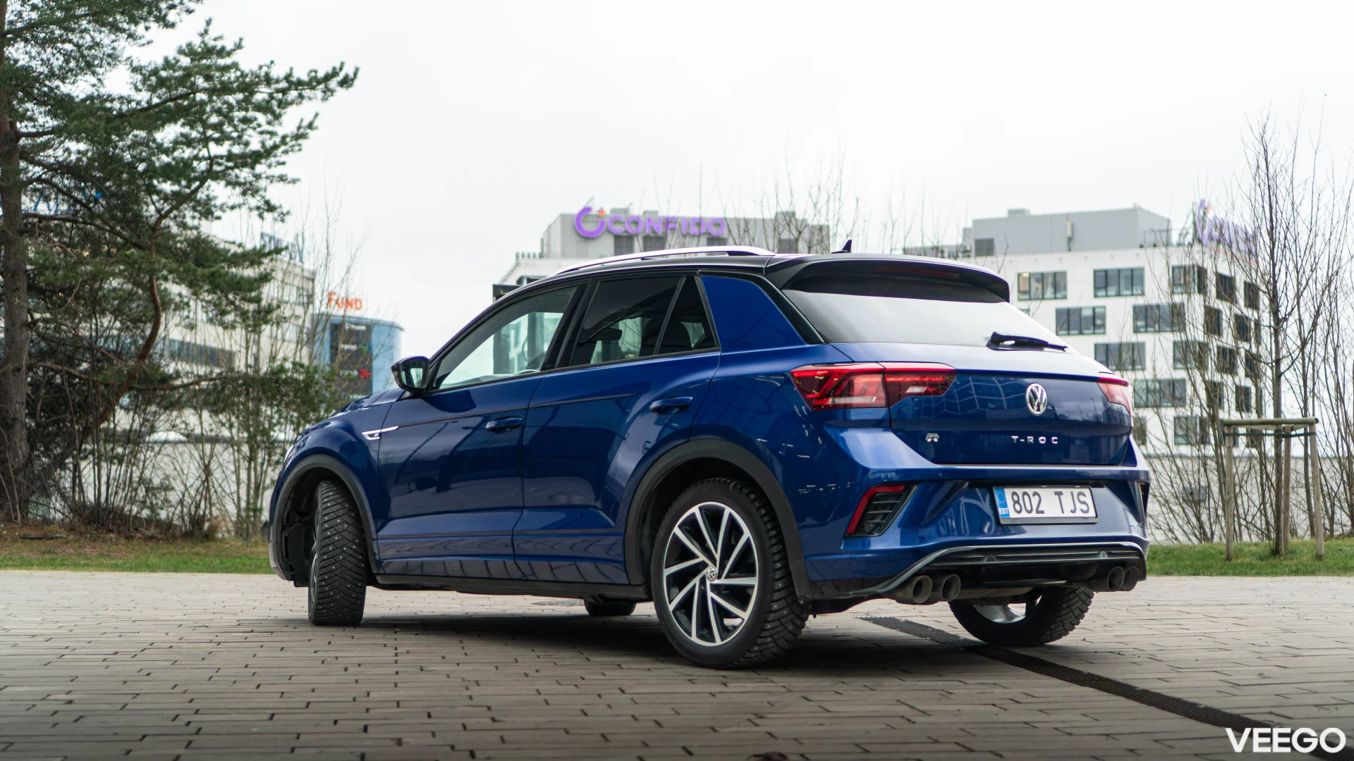 Volkswagen T-Roc 2.0 221kW