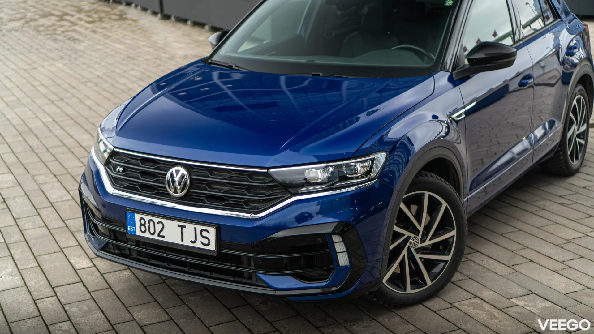 Volkswagen T-Roc 2.0 221kW