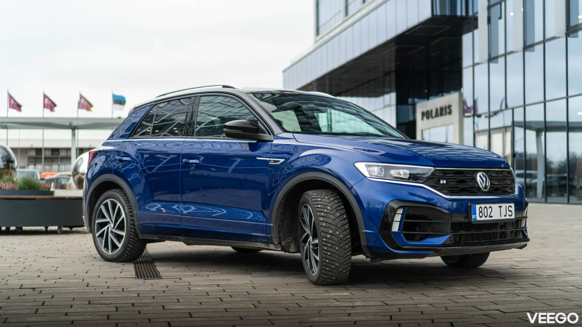 Volkswagen T-Roc 2.0 221kW