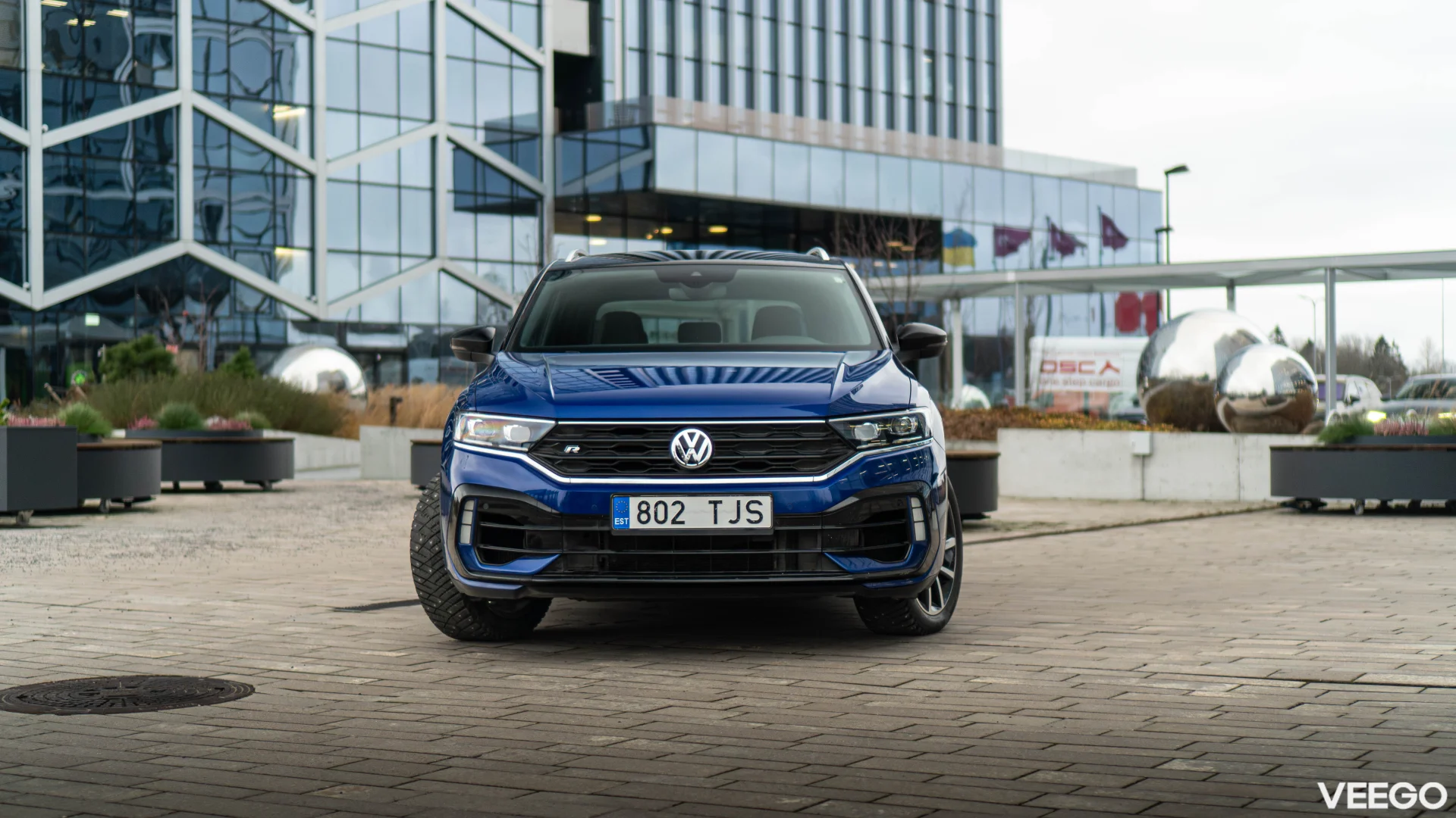 Volkswagen T-Roc 2.0 221kW