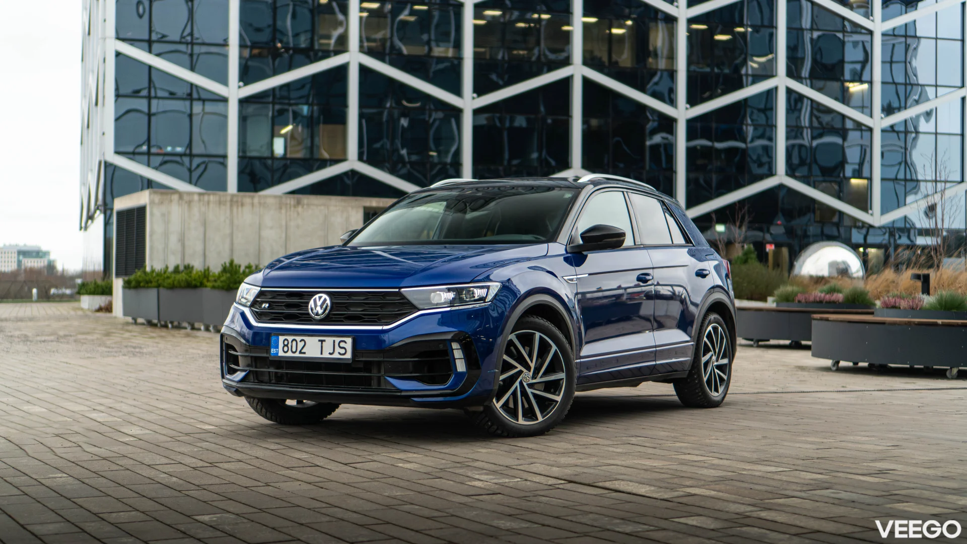 Volkswagen T-Roc 2.0 221kW