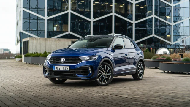Image of Volkswagen T-Roc 2.0 221kW