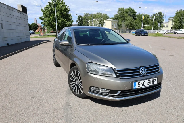 Image of Volkswagen Passat 1.8 118kW