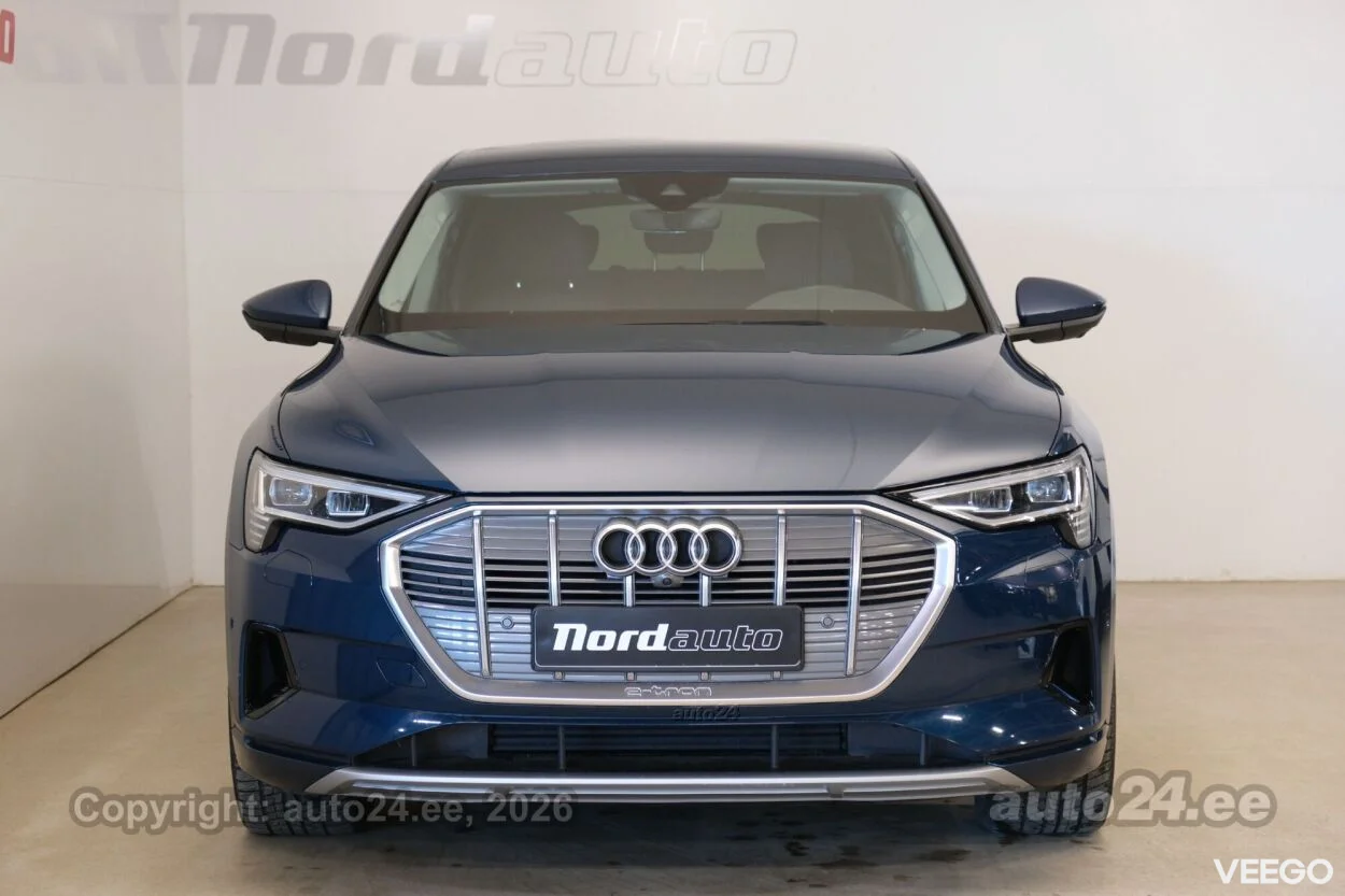 Audi e-tron Quattro 300kW