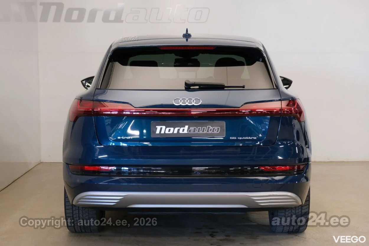 Audi e-tron Quattro 300kW