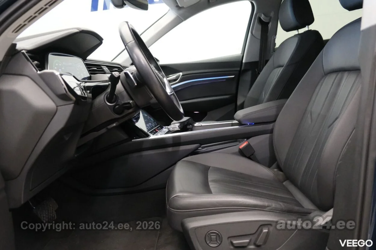 Audi e-tron Quattro 300kW