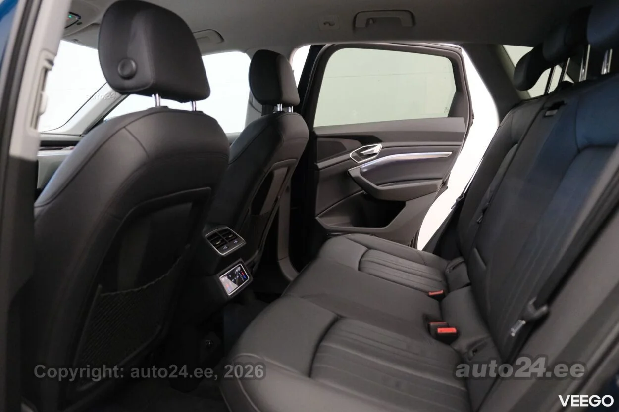 Audi e-tron Quattro 300kW
