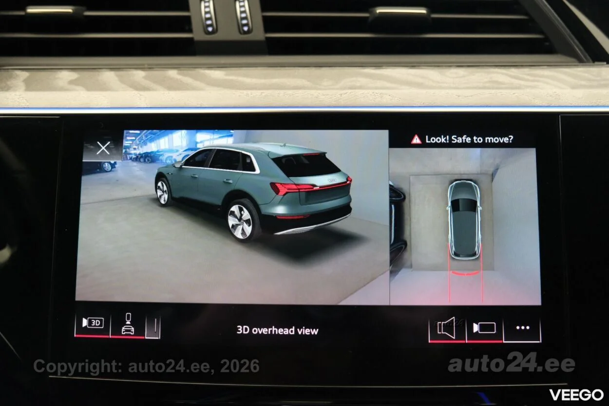 Audi e-tron Quattro 300kW