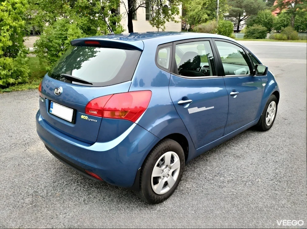 Kia Venga 1.4, 66 kW ECO Dynamics 1.4 66kW