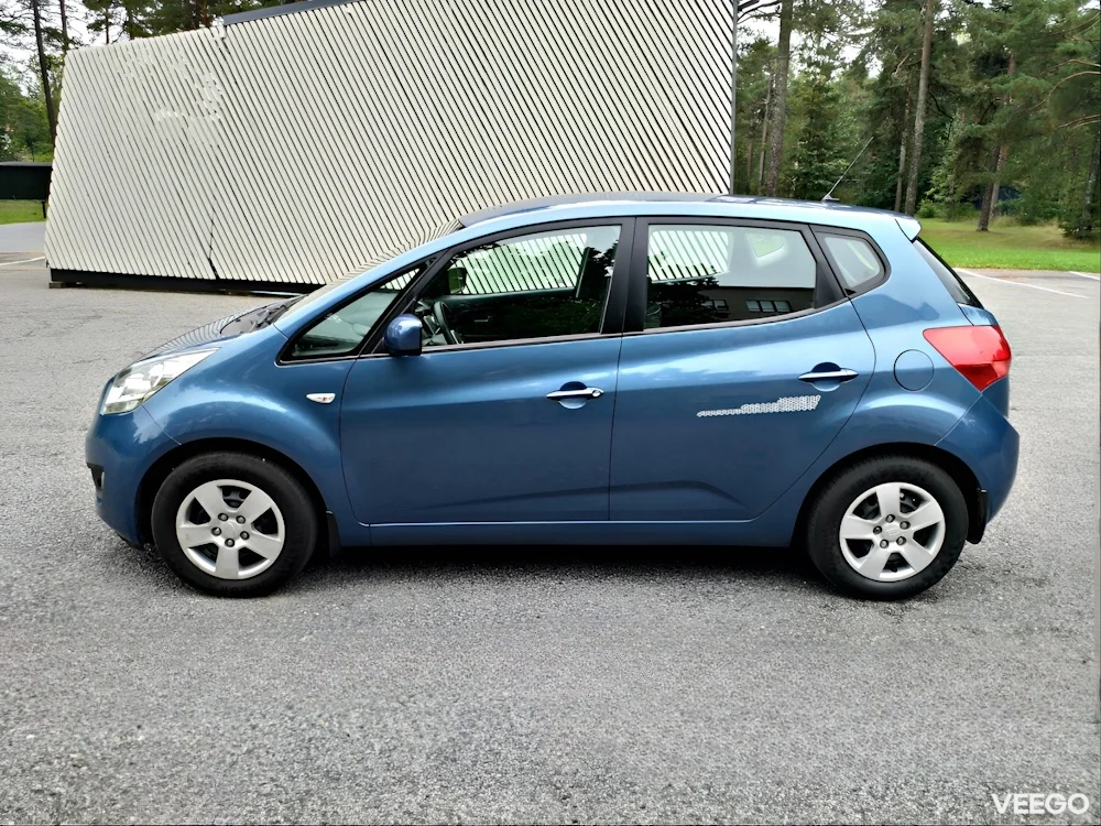 Kia Venga 1.4, 66 kW ECO Dynamics 1.4 66kW