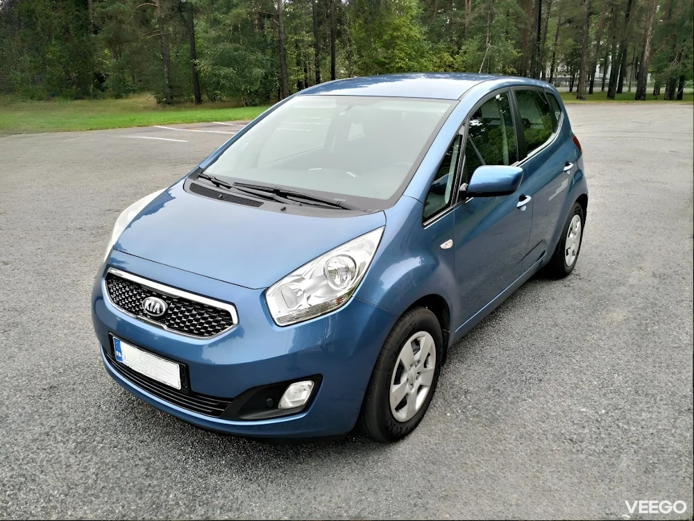 Kia Venga 1.4, 66 kW ECO Dynamics 1.4 66kW