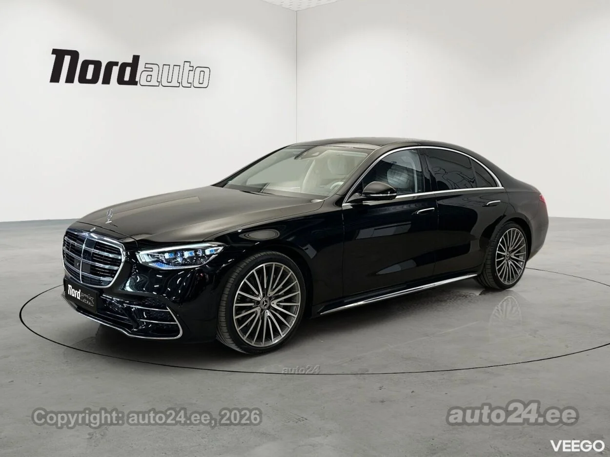 Mercedes-Benz S400 AMG Line 2.9 243kW