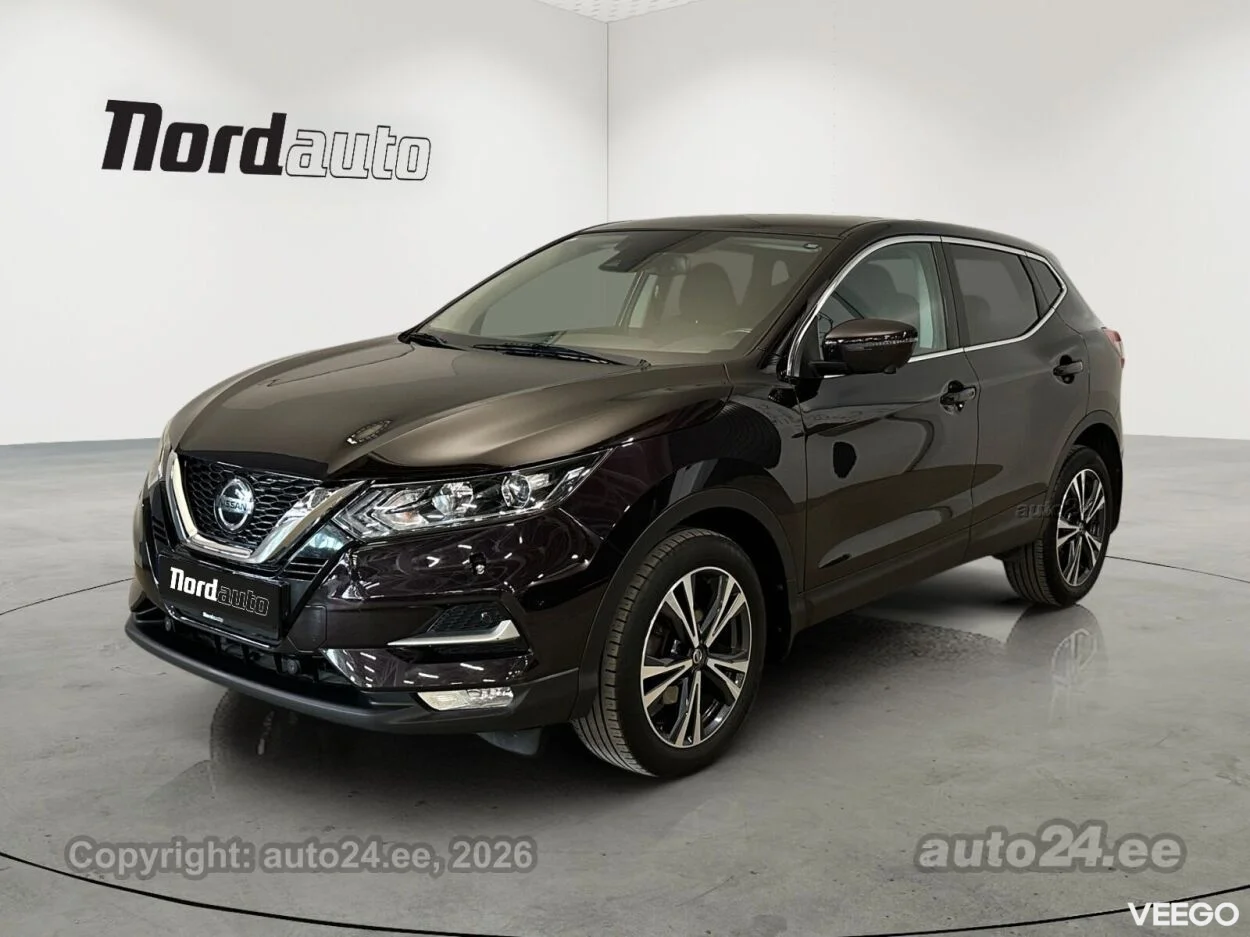 Nissan Qashqai N-Connecta 1.3 117kW