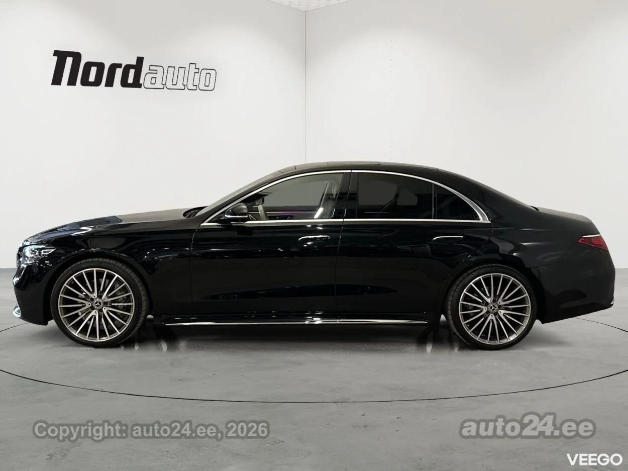 Mercedes-Benz S400 AMG Line 2.9 243kW