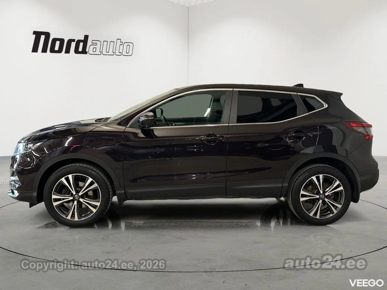 Nissan Qashqai N-Connecta 1.3 117kW