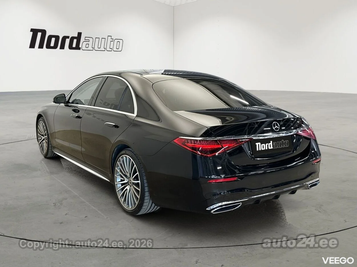 Mercedes-Benz S400 AMG Line 2.9 243kW