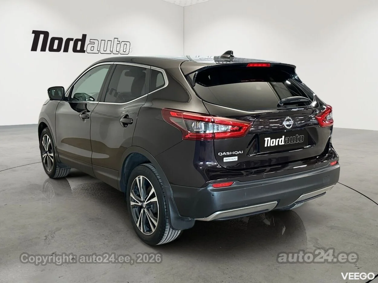 Nissan Qashqai N-Connecta 1.3 117kW