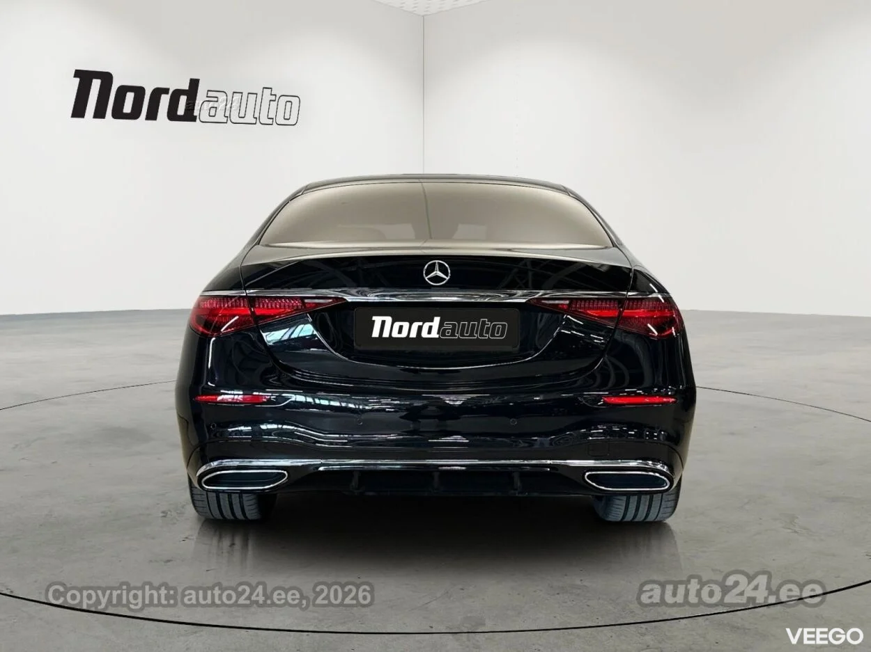 Mercedes-Benz S400 AMG Line 2.9 243kW