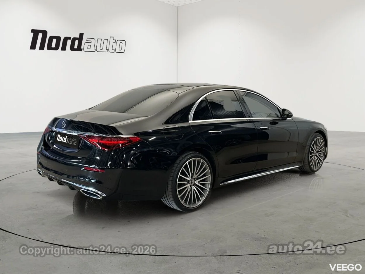 Mercedes-Benz S400 AMG Line 2.9 243kW