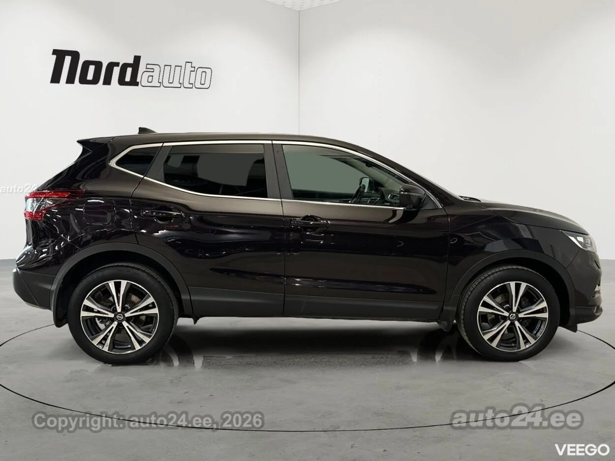 Nissan Qashqai N-Connecta 1.3 117kW