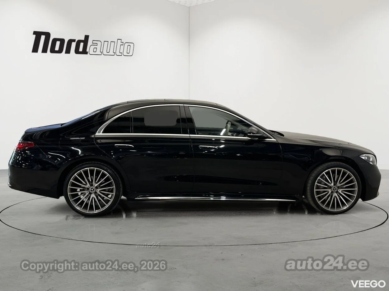 Mercedes-Benz S400 AMG Line 2.9 243kW