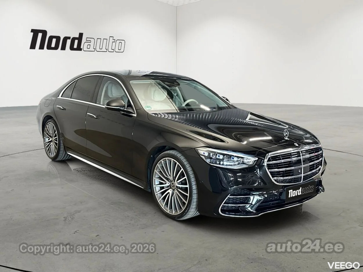 Mercedes-Benz S400 AMG Line 2.9 243kW