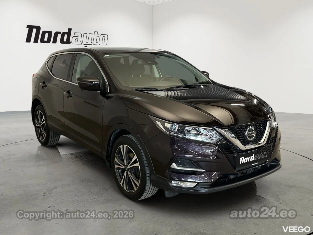 Nissan Qashqai N-Connecta 1.3 117kW