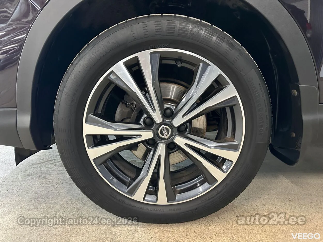 Nissan Qashqai N-Connecta 1.3 117kW