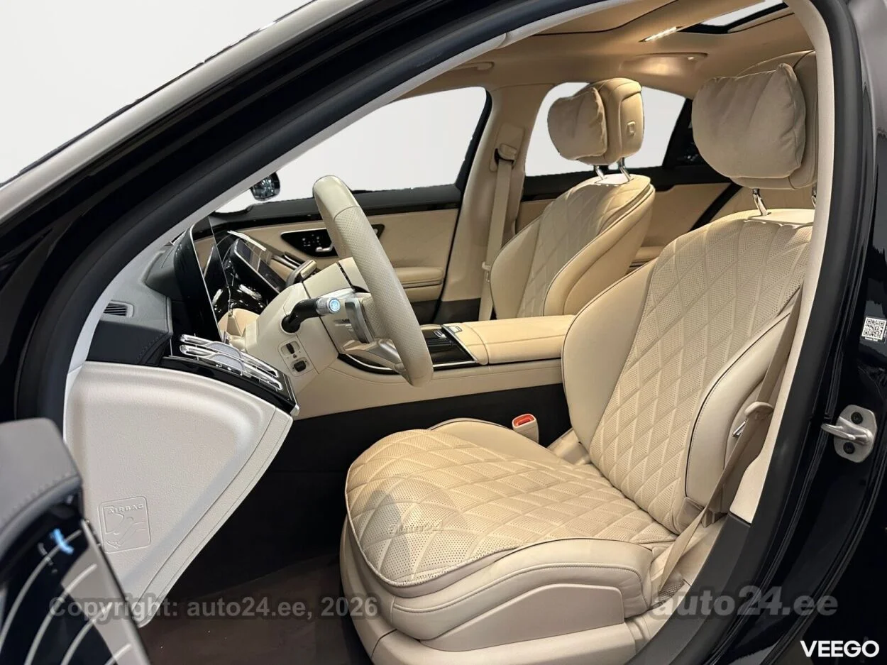 Mercedes-Benz S400 AMG Line 2.9 243kW