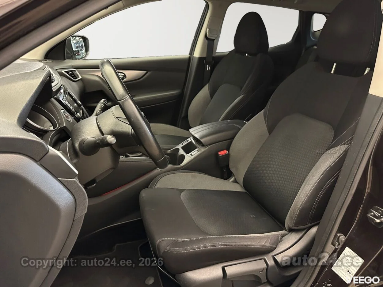 Nissan Qashqai N-Connecta 1.3 117kW