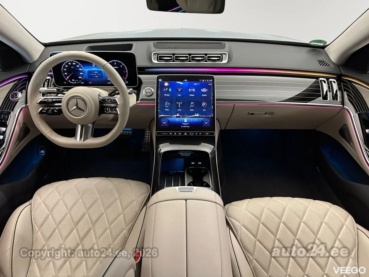 Mercedes-Benz S400 AMG Line 2.9 243kW