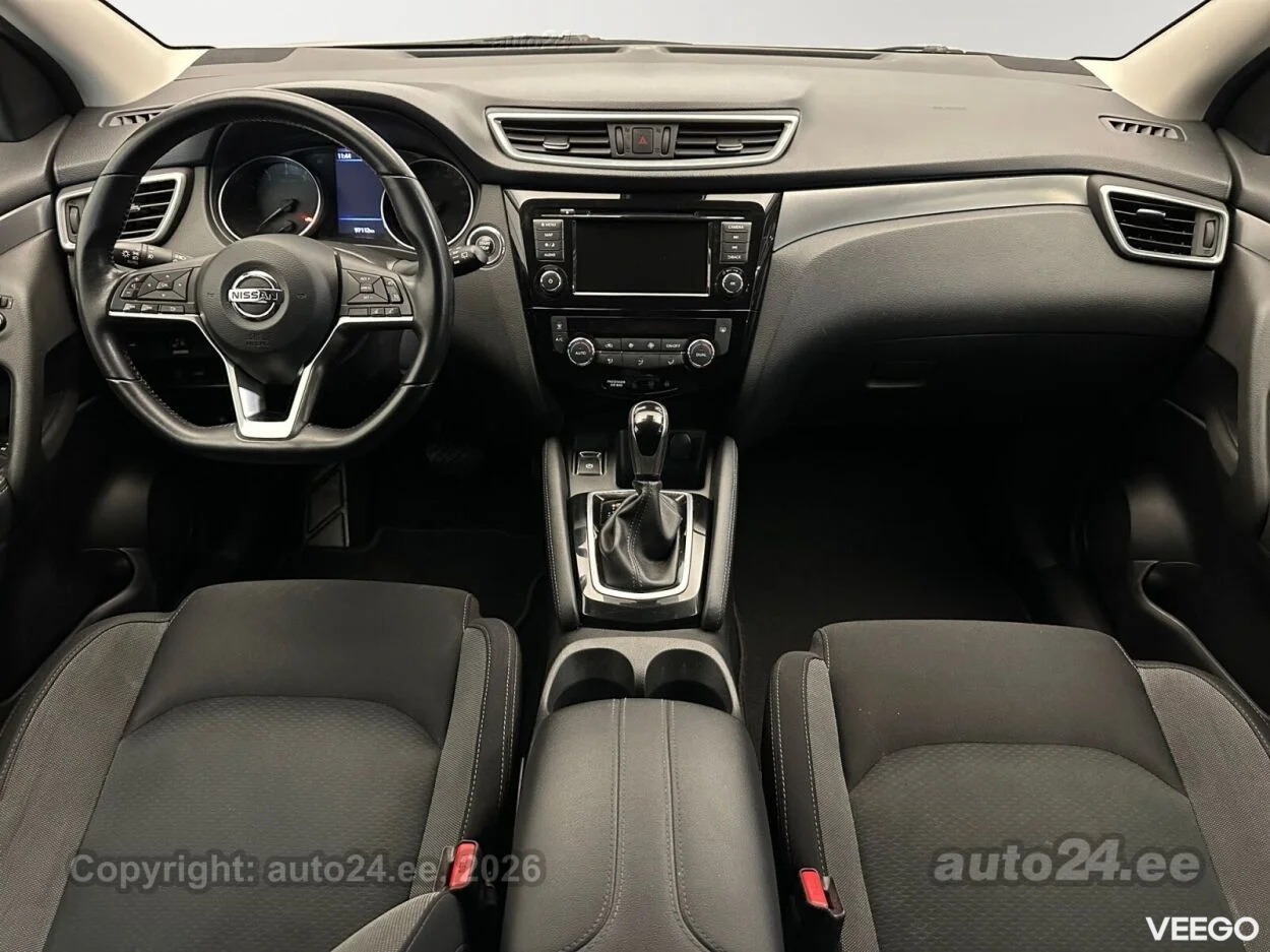 Nissan Qashqai N-Connecta 1.3 117kW
