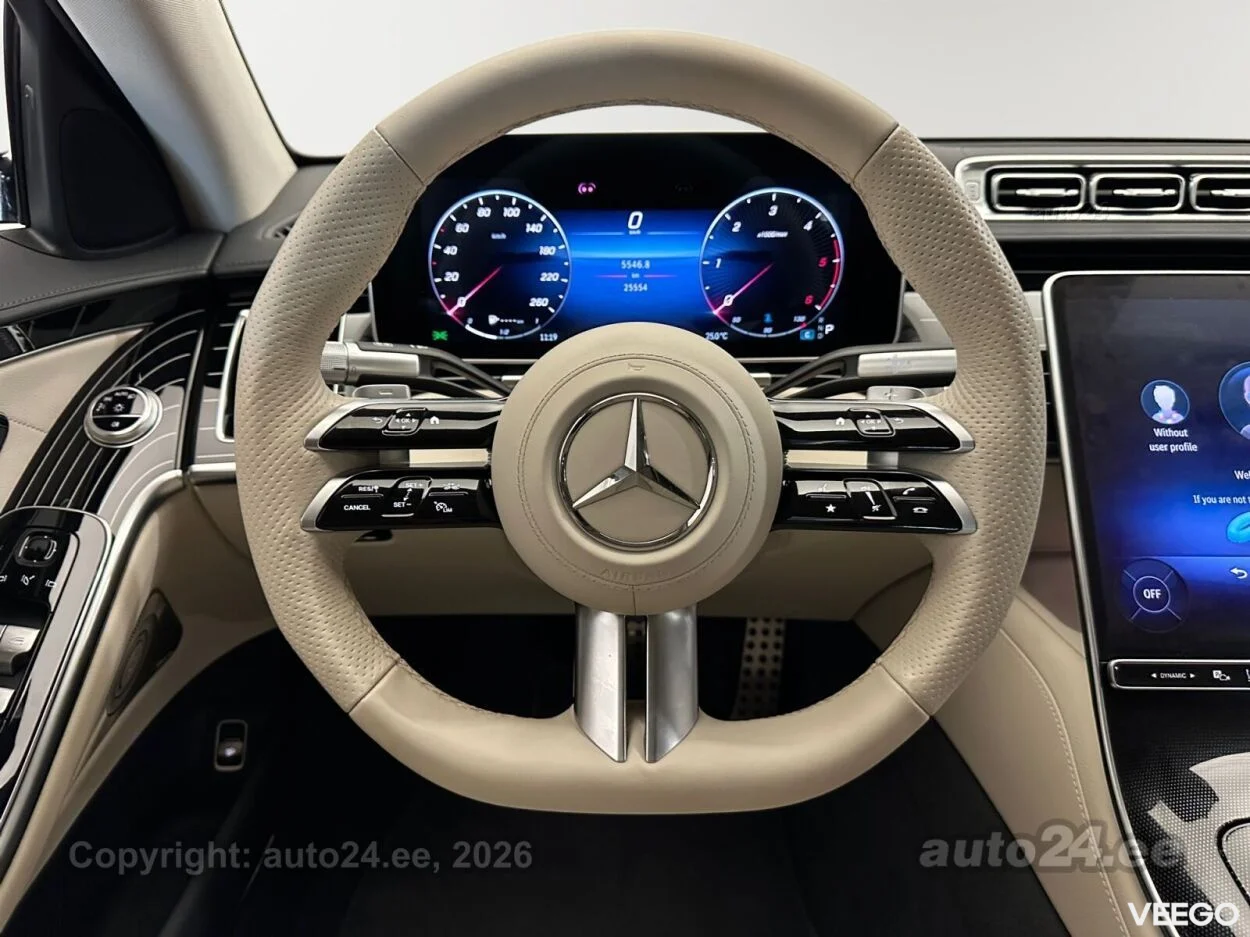 Mercedes-Benz S400 AMG Line 2.9 243kW