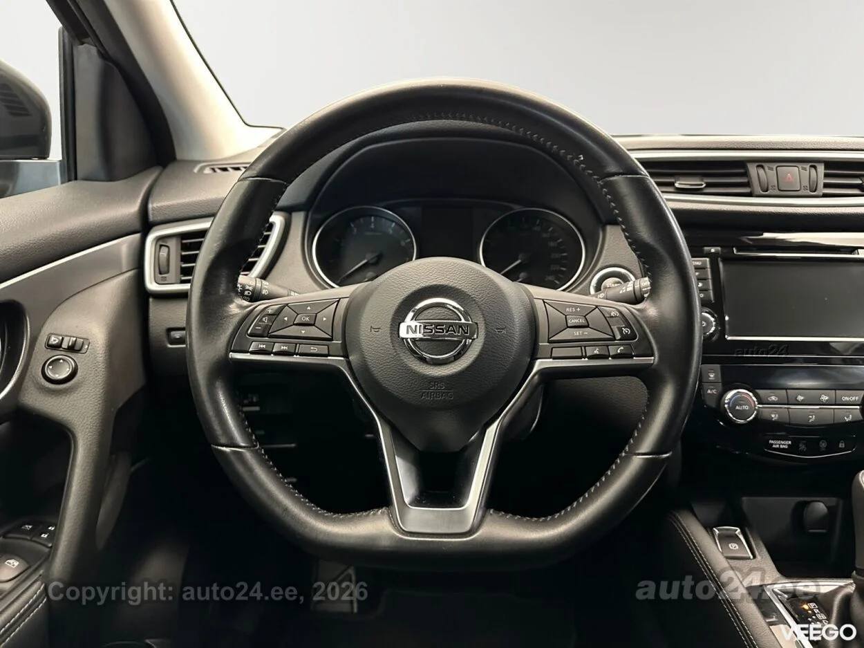 Nissan Qashqai N-Connecta 1.3 117kW