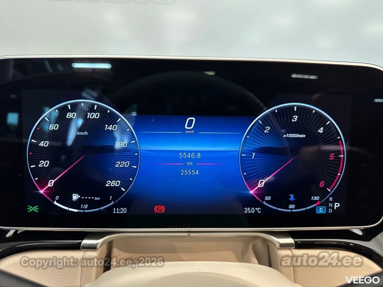 Mercedes-Benz S400 AMG Line 2.9 243kW