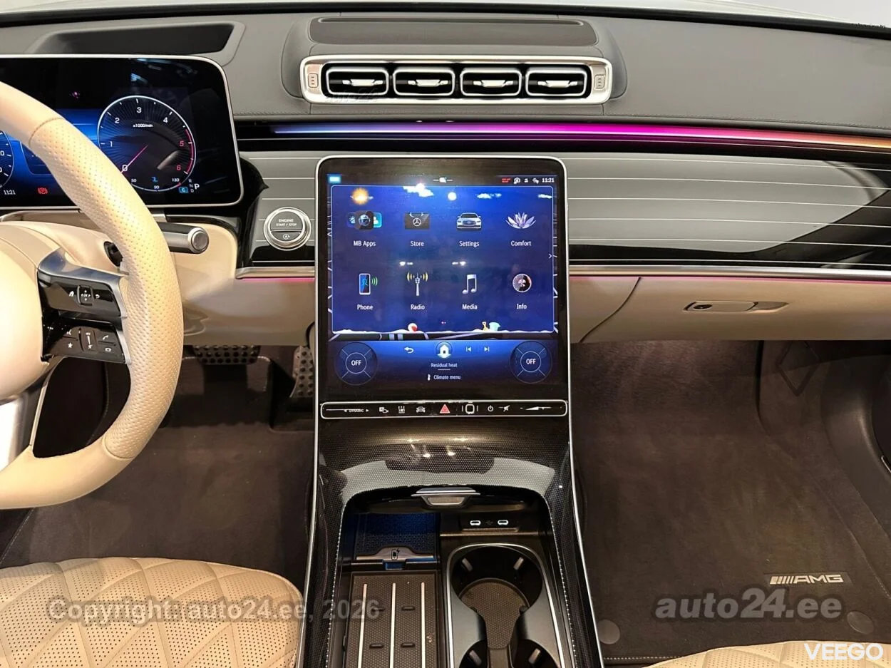 Mercedes-Benz S400 AMG Line 2.9 243kW