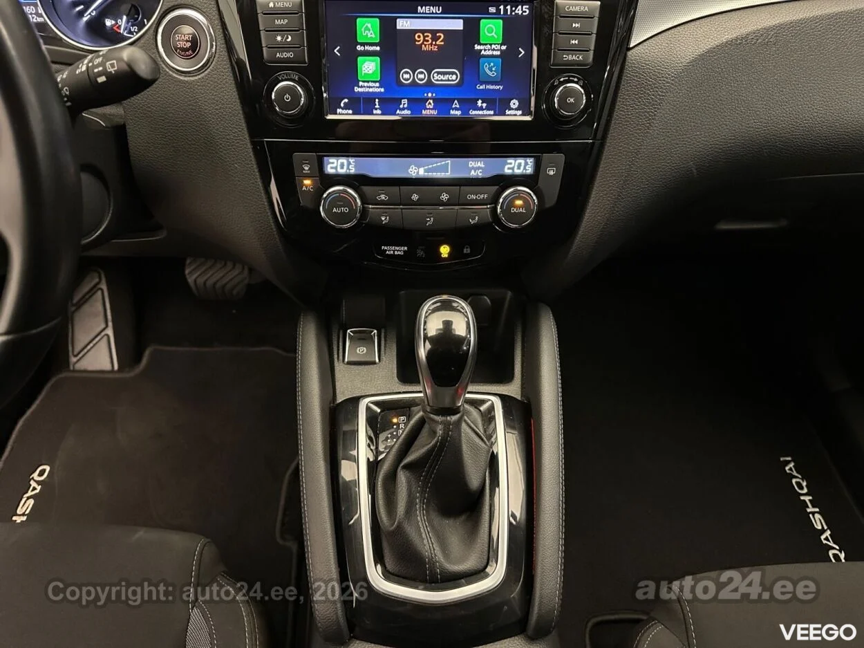 Nissan Qashqai N-Connecta 1.3 117kW