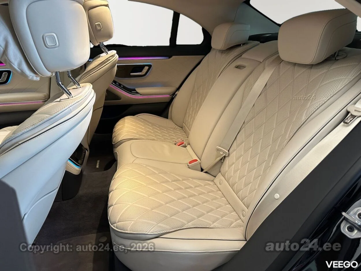 Mercedes-Benz S400 AMG Line 2.9 243kW
