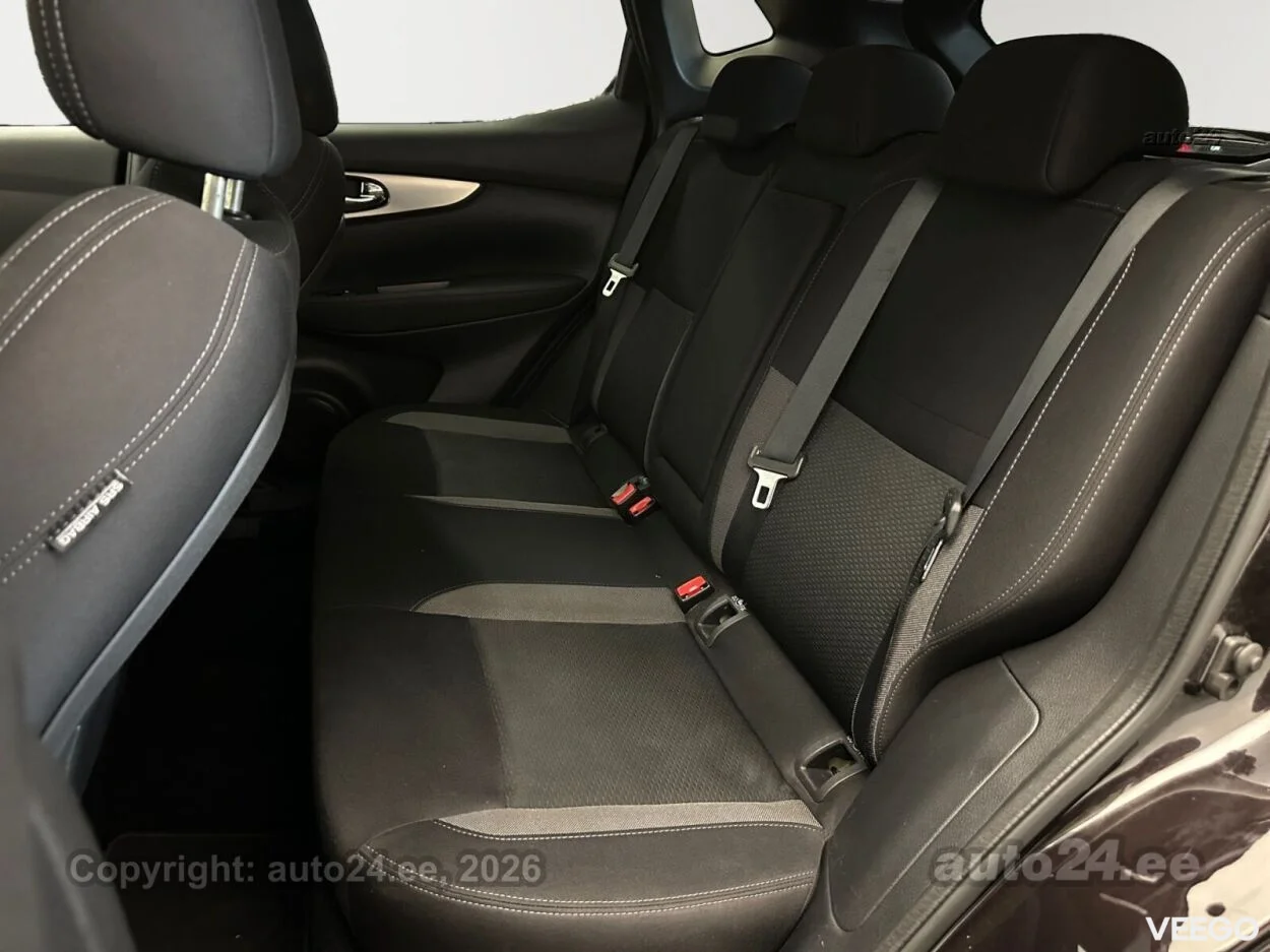 Nissan Qashqai N-Connecta 1.3 117kW