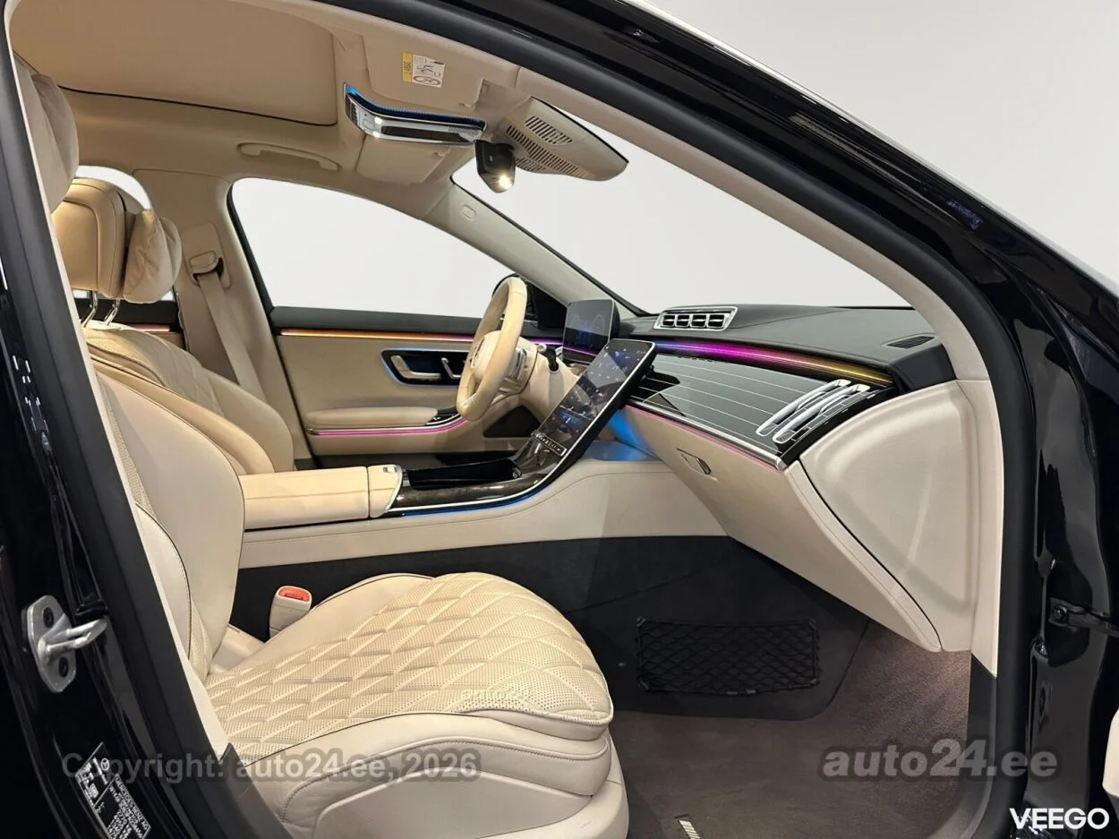 Mercedes-Benz S400 AMG Line 2.9 243kW