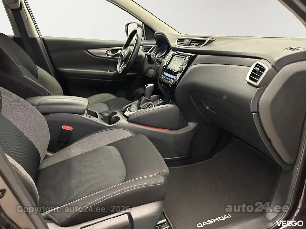 Nissan Qashqai N-Connecta 1.3 117kW