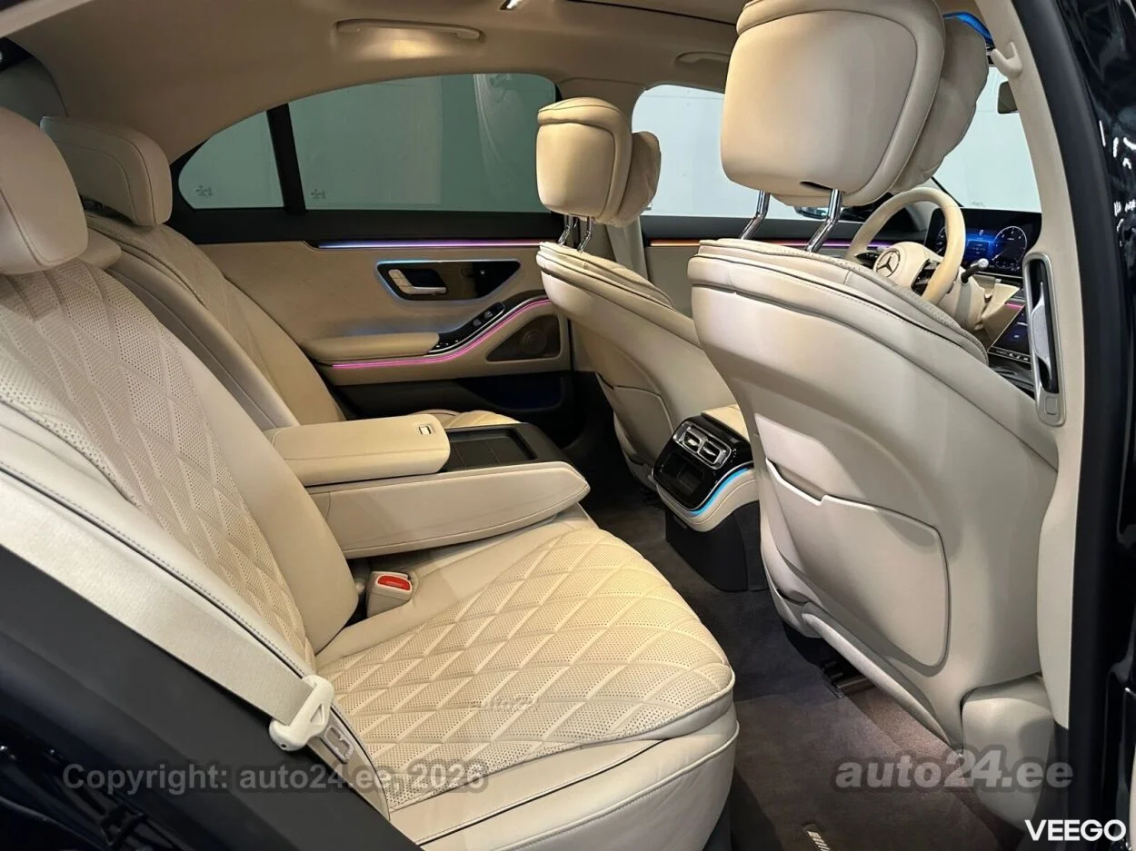 Mercedes-Benz S400 AMG Line 2.9 243kW