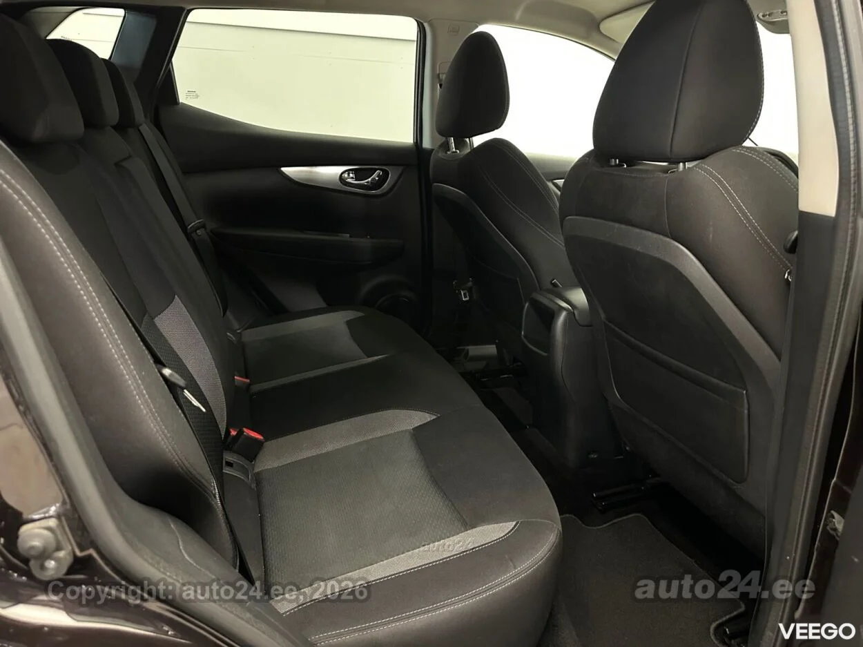 Nissan Qashqai N-Connecta 1.3 117kW