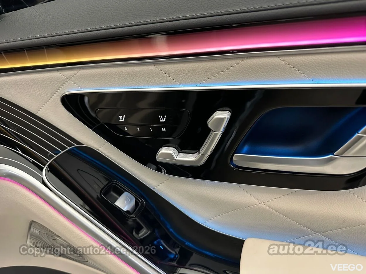 Mercedes-Benz S400 AMG Line 2.9 243kW