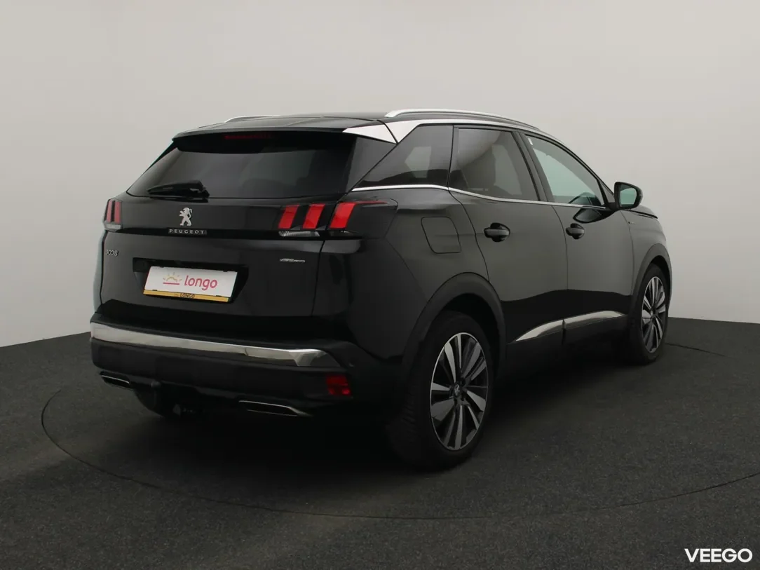Peugeot 3008 1.2 96kW
