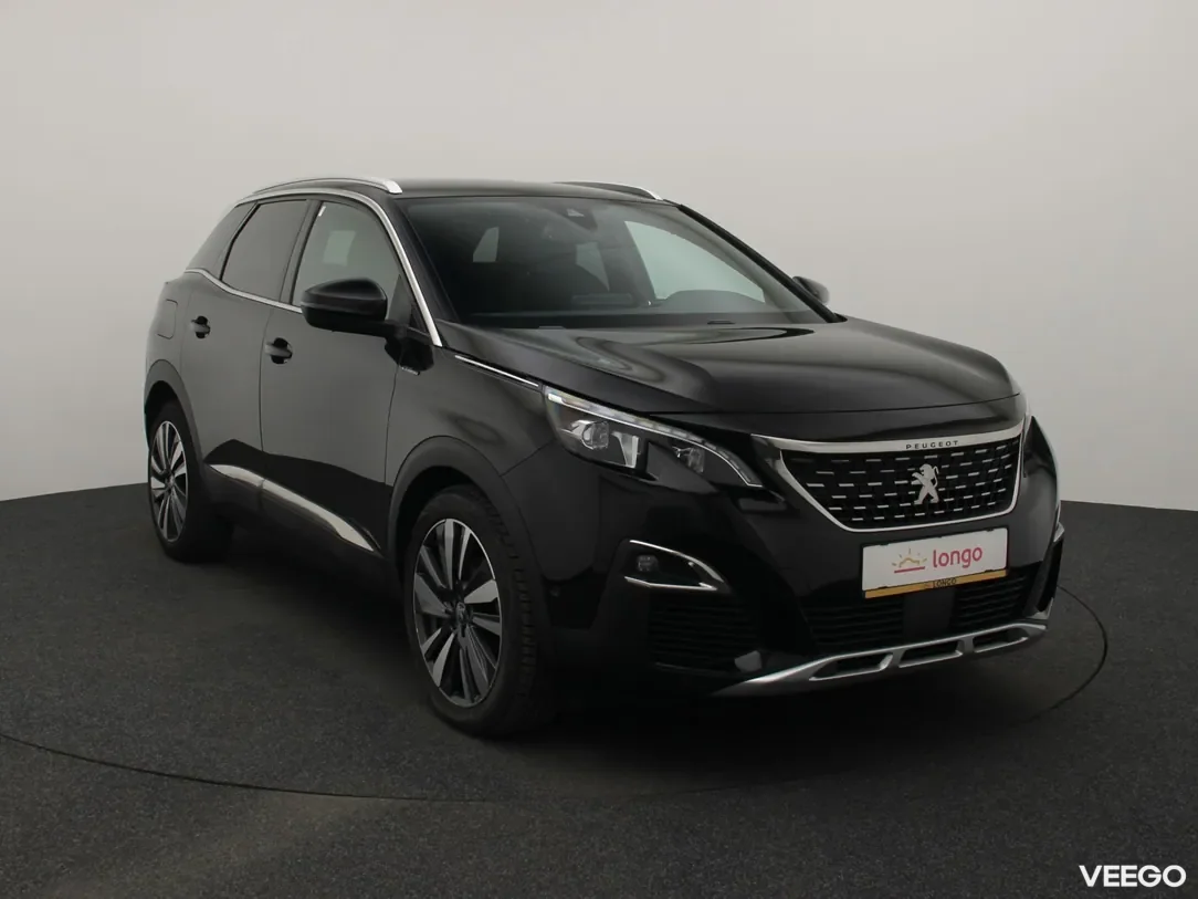 Peugeot 3008 1.2 96kW