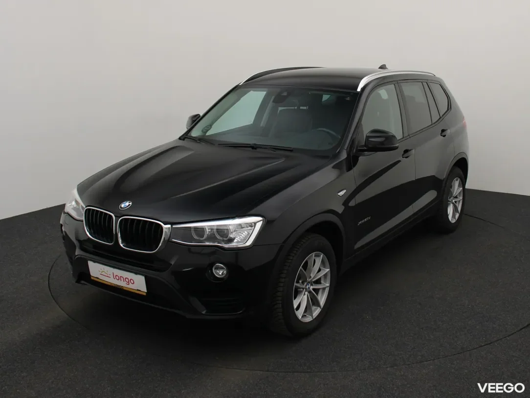 BMW X3 2 140kW