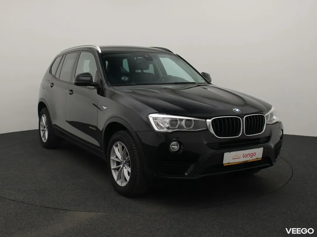 BMW X3 2 140kW