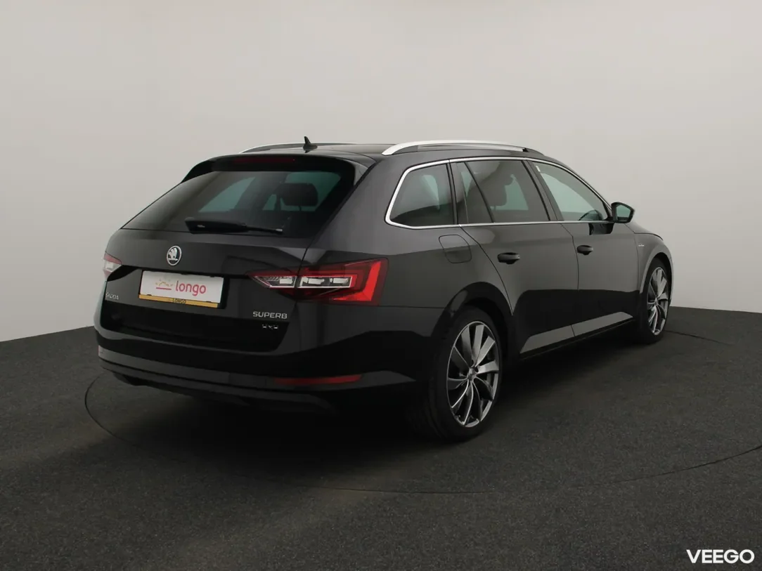 Skoda Superb 2 140kW