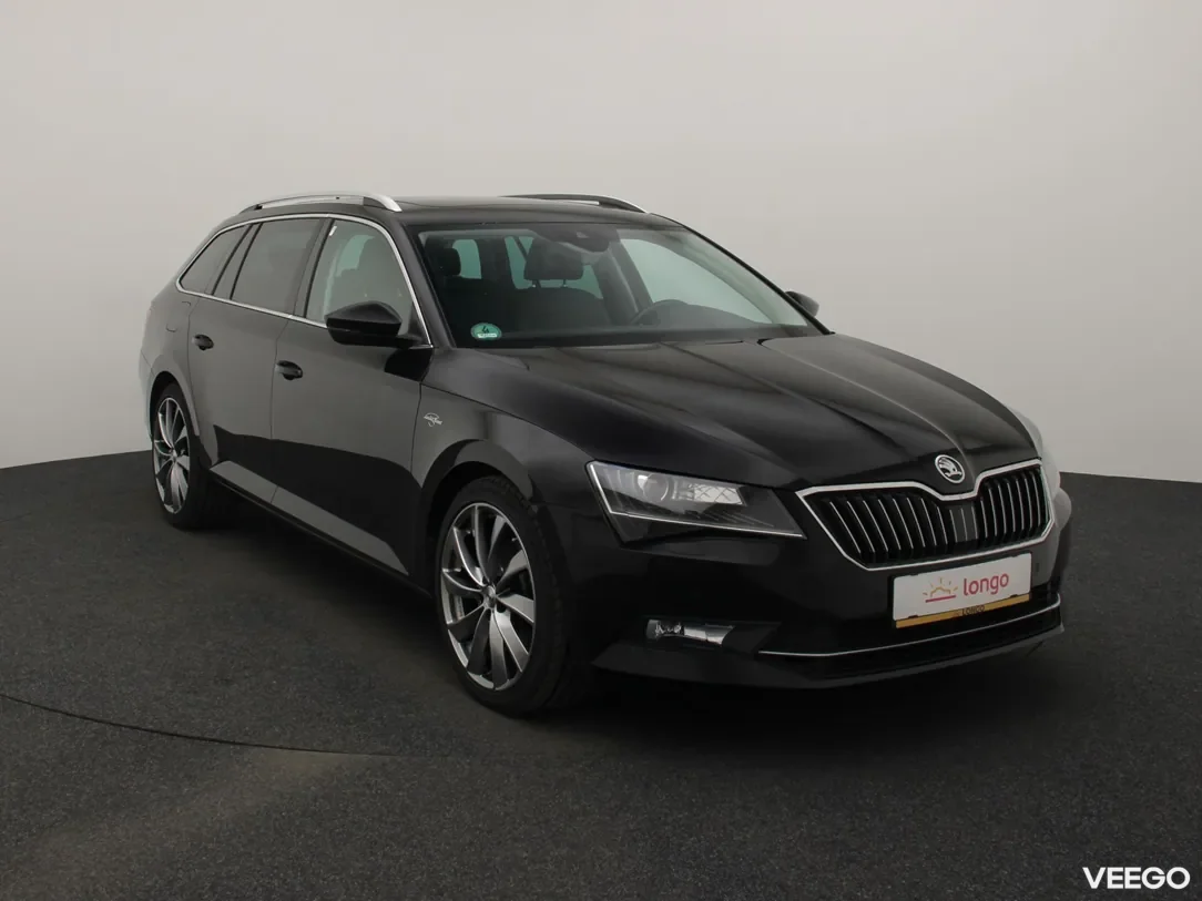 Skoda Superb 2 140kW